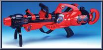 Water Cannon Action Figure