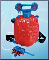 Water Sprayer Action Figure