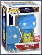 Electro (Glows in the Dark) from Spider-Man - No Way Home - Pop! Vinyl Figures manufactured by Funko [Front]