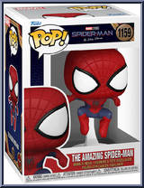 Spider-Man (Amazing) from Spider-Man - No Way Home - Pop! Vinyl Figures manufactured by Funko [Front]