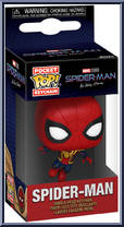 Spider-Man from Spider-Man - No Way Home - Pop! Keychains manufactured by Funko [Front]