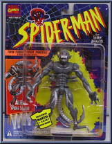 Alien Spider Slayer from Spider-Man - Animated - Series 2 manufactured by Toy Biz [Front]