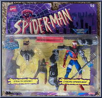 Venom (Stealth) & Spider-Man (Cyborg)