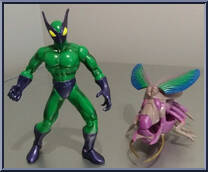 Beetle from Spider-Man - Spider Force manufactured by Toy Biz [Loose]