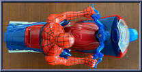 Battle Cycle - Spider-Man from Spider-Man - Vehicles manufactured by Toy Biz [Loose]