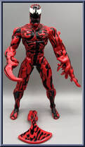 Carnage (10" Deluxe Edition) from Spider-Man - Maximum Carnage manufactured by Toy Biz [Loose]