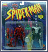 Carnage & Spider-Man (Spider-Armor) Action Figure