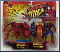 Carnage and Spider-Man Action Figure