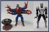 Doppelganger Spider & Spider-Man (Spider-Armor)