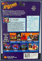 Dr. Strange from Spider-Man - Spider-Wars manufactured by Toy Biz [Back]