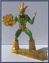 Electro (Yellow) from Spider-Man - Electro-Spark manufactured by Toy Biz [Loose]