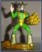 Electro from Spider-Man - Electro-Spark manufactured by Toy Biz [Loose]