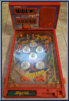 Electronic Talking Pinball Game