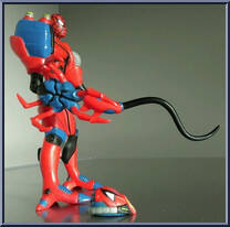 Future Spider-Man from Spider-Man - Web Trap manufactured by Toy Biz [Loose]