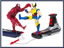 Heavy Hitters 4-pack from Spider-Man - Heavy Hitters manufactured by Toy Biz [Loose]
