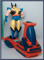 Heavy Hitters 4-pack from Spider-Man - Heavy Hitters manufactured by Toy Biz [Loose]