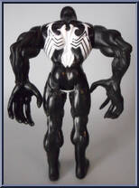Heavy Hitters Spider-Man vs. Venom from Spider-Man - Heavy Hitters manufactured by Toy Biz [Loose]