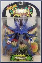 Hybrid from Spider-Man - Venom - Planet of the Symbiotes manufactured by Toy Biz [Front]