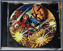 Interactive CD-ROM Comic Book