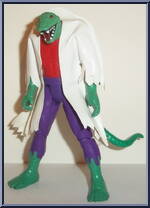 Lizard from Spider-Man - Animated - Series 2 manufactured by Toy Biz [Loose]