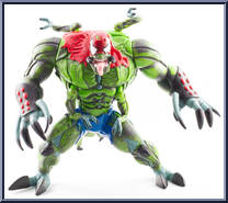 Man-Lizard from Spider-Man - Arachniphobia manufactured by Toy Biz [Loose]