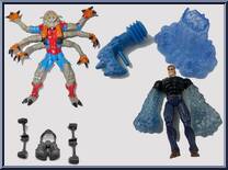 Man-Spider & Hydro-Man