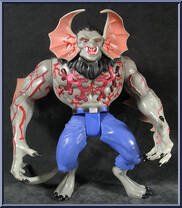 Morbius Unbound from Spider-Man - Vampire Wars manufactured by Toy Biz [Loose]