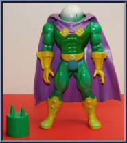 Mysterio from Spider-Man - Animated - Series 4 manufactured by Toy Biz [Loose]