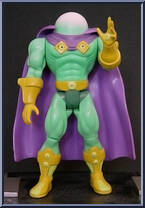 Mysterio from Spider-Man - Animated - Series 4 manufactured by Toy Biz [Loose]