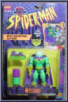 Mysterio from Spider-Man - Animated - Series 4 manufactured by Toy Biz [Front]