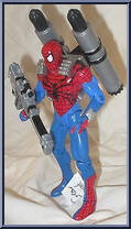 New Spider-Man from Spider-Man - Animated - Series 7 manufactured by Toy Biz [Loose]