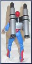 New Spider-Man from Spider-Man - Animated - Series 7 manufactured by Toy Biz [Loose]