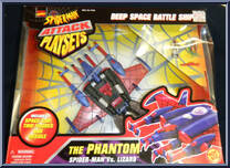 Phantom (Spider-Man vs Lizard) from Spider-Man - Attack Playsets manufactured by Toy Biz [Front]