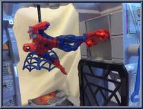 Flip 'N Trap Playset from Spider-Man - Flip 'N Trap manufactured by Toy Biz [Loose]