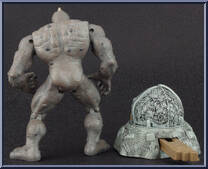 Rampaging Rhino from Spider-Man - Web Trap manufactured by Toy Biz [Loose]