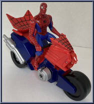 Spider Cycle from Spider-Man - Vehicles manufactured by Toy Biz [Loose]