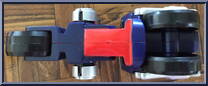Spider Cycle from Spider-Man - Vehicles manufactured by Toy Biz [Loose]