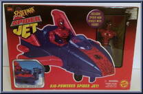 Spider Jet from Spider-Man - Vehicles manufactured by Toy Biz [Front]