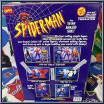 Spider-Man 20" from Spider-Man - Plush manufactured by Toy Biz [Back]