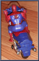Battle Cycle - Spider-Man from Spider-Man - Vehicles manufactured by Toy Biz [Loose]
