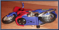 Battle Cycle - Spider-Man from Spider-Man - Vehicles manufactured by Toy Biz [Loose]