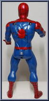 Spider-Man from Spider-Man - 7" Battle Talkers manufactured by Toy Biz [Loose]