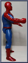 Spider-Man from Spider-Man - 7" Battle Talkers manufactured by Toy Biz [Loose]