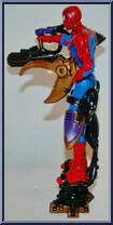 Spider-Man (Hyper Tech) from Spider-Man - Techno Wars manufactured by Toy Biz [Loose]