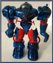 Spider-Man (Inverse) from Spider-Man - Mega Armor manufactured by Toy Biz [Loose]
