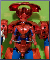 Spider-Man from Spider-Man - Mega Armor manufactured by Toy Biz [Loose]