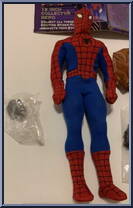 Spider-Man / Peter Parker from Spider-Man - 12" Special Collector's Edition manufactured by Toy Biz [Loose]