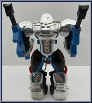 Spider-Man (Spider Armor) from Spider-Man - Mega Armor manufactured by Toy Biz [Loose]