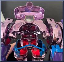 Spider-Man (Spider Sense) from Spider-Man - Mega Armor manufactured by Toy Biz [Loose]