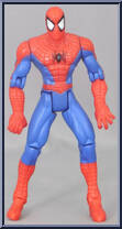 Spider-Man (Steel Spider Racer) from Spider-Man - Web Flyers manufactured by Toy Biz [Loose]